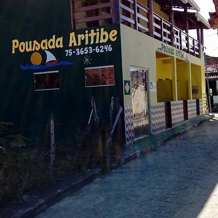 Pousada Aritibe Velha Boipeba Kültér fotó
