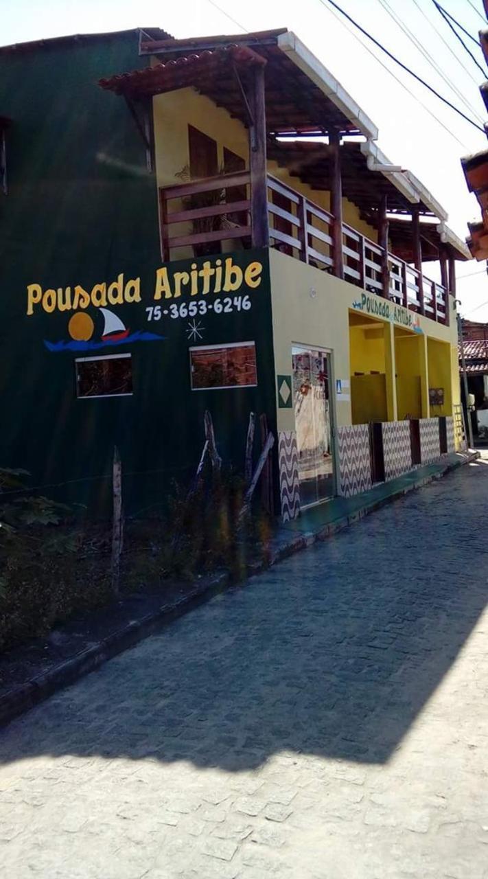 Pousada Aritibe Velha Boipeba Kültér fotó